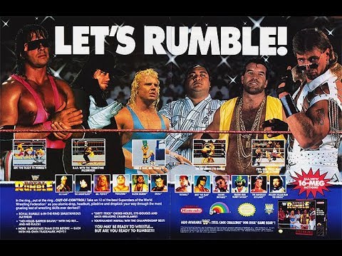 ROYAL RUMBLE 1993 highlights