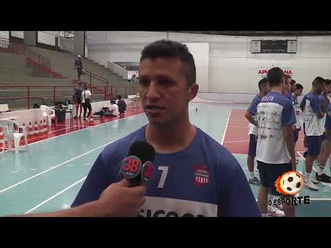 ALA PREÁ E O NOVO REFORÇO DO APUCARANA FUTSAL PARA O PARANAENSE DA SÉRIE PRATA