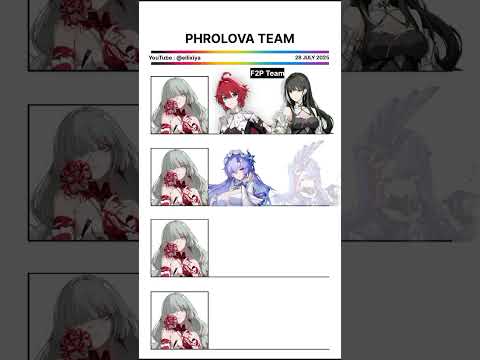 Phrolova best team #kurogames #wutheringwaves #wuwa #wuwamemes #memes #鸣潮 #phrolova