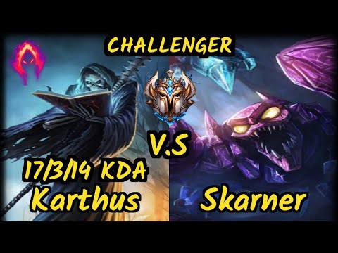 Mowgli (KARTHUS) vs SKARNER - 17/3/14 KDA JUNGLE CHALLENGER GAMEPLAY - EUW
