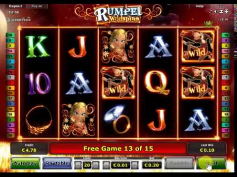 Rumpel Wildspins slot  FREE GAMES