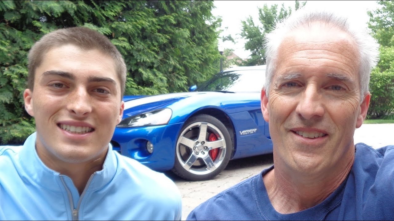 Happy Father's Day 2006 Dodge Viper V10 in Blue & Ride on ...