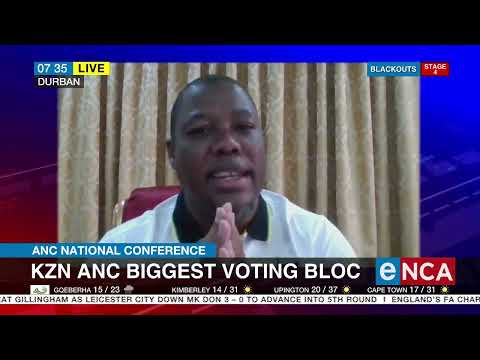 KZN ANC biggest voting bloc