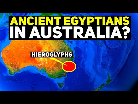Did Ancient Egyptians Come To Australia? The Gosford Hieroglyphs