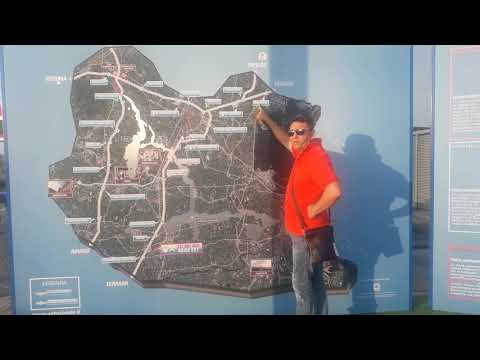 Miša Lazarević -  vodič kroz Italiju - ( Live ) -  ( Private video by DANA 2018)