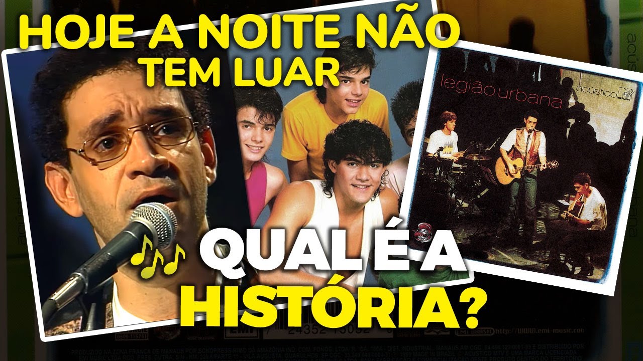 A obsessão de Renato Russo pelo Menudo... A história de "HOJE A NOITE NÃO TEM LUAR" (Legião Urbana)