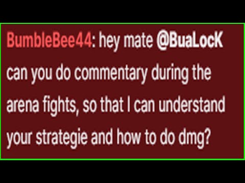 Twitch Viewer Asked Me To Do Commentary On Next Match And I Tried Hope You Like It Affi Lock Oneshot