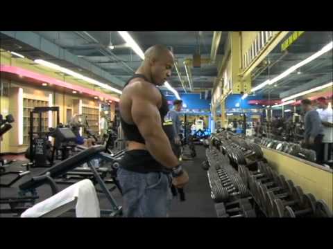 Victor Martinez back training 2006
