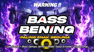 Download lagu DJ CEK SOUND FULL BASS GLERR TERBARU 2026 PALING ENAK SEDUNIA mp3