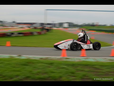 Endurance Event at Formula Student Netherlands 2017 - T.U. Iasi Racing Team