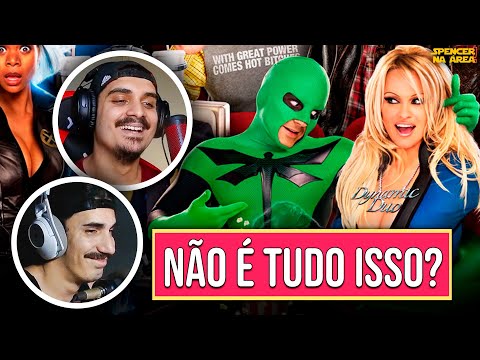 SUPER-HERÓI O FILME É TÃO ENGRAÇADO ASSIM?