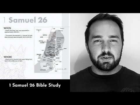 1 Samuel 26 Summary: 5 Minute Bible Study