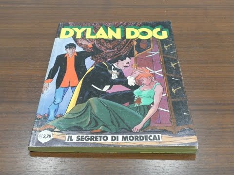 Dylan Dog Mensile N° 190 - Il segreto di Mordecai: Recensione