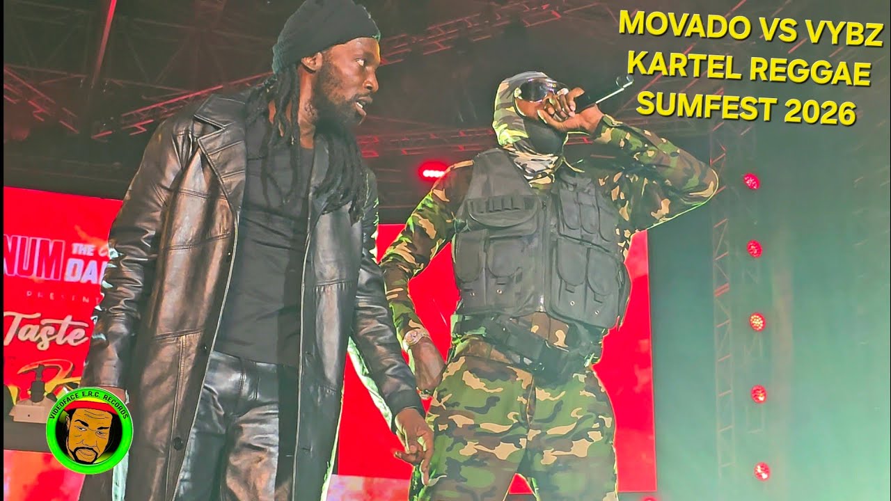 MAVADO VS VYBZ KARTEL 2026 CLASH LIVE AT REGGAE SUMFEST