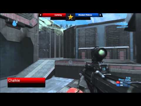 EGL8 : Mad Catz Halo Reach Championship : Uprising  vs Western Wolves: Pool Play - Map 1