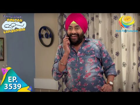 Sodhi's Plan For A Secret Party-Taarak Mehta Ka Ooltah Chashmah - Ep 3539 - Full Episode-17 Aug 2022