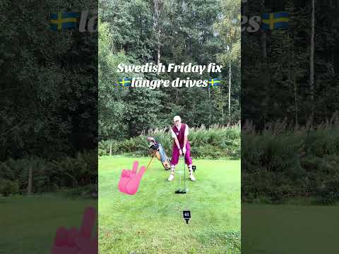 🇸🇪 David Kirkhams Swedish Friday Fix ⛳4/9