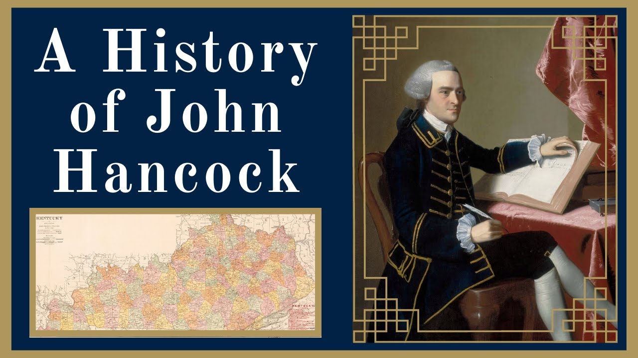 What did John Hancock stand for?