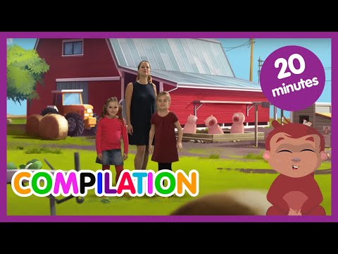 Meunier tu dors  - 20 min de Comptines - Les Amis de Boubi