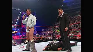 WWE Monday Night Raw 5th June 2006 - Triple H joins the Mr.McMahon &quot;Kiss My Ass&quot; Club