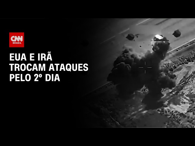Ataques dos EUA deixam ao menos 14 mortos no Irã, dizem autoridades | CNN NOVO DIA