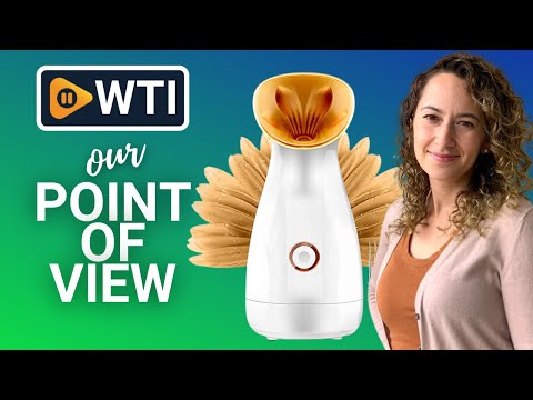 EC VISION Face Steamers - WTI product video review