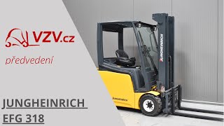Jungheinrich EFG 318 electric forklift | Image 4 - Machineryline