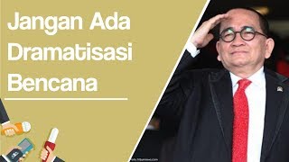 Ruhut Sitompul: Jangan Dramatisasi Bencana di Sulteng, Pemerintah Sudah Lakukan Penanganan