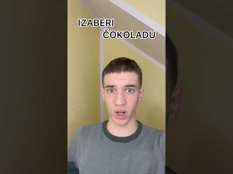 Koja cokolada je najjaca? 😱 #shorts #balkan #srbija #hrvatska