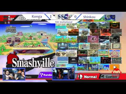 Konga vs Shinkou | Super Smash Clash (#SSC) - Season Finale - Invitational