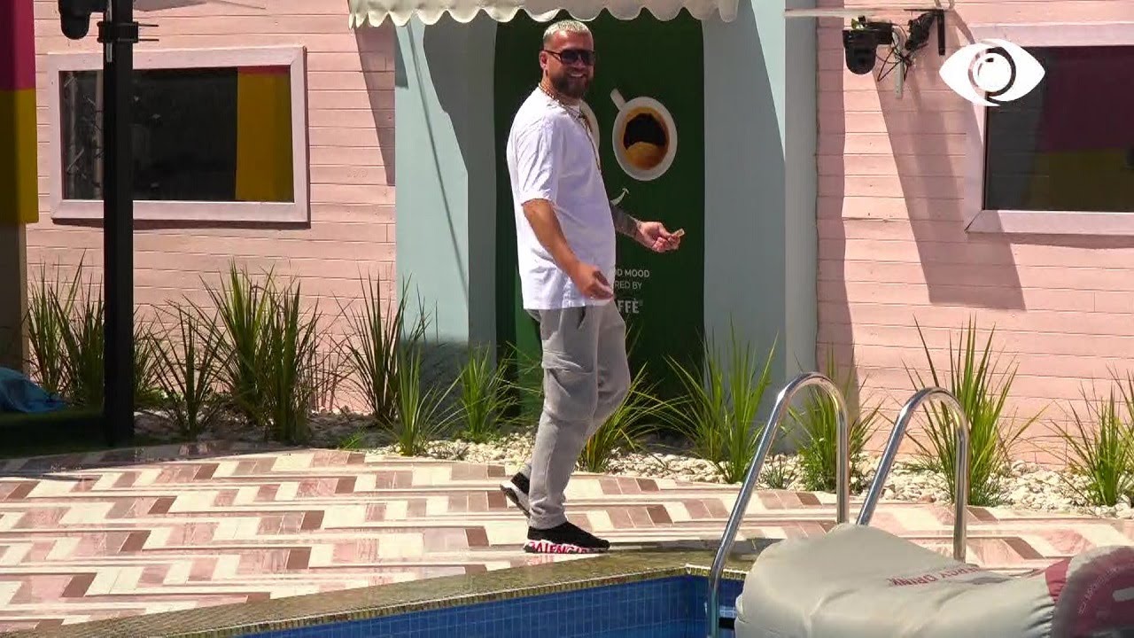 Injorojmë Luizin/ Luizi bisedon me banorët: Kam një plan rezervë!