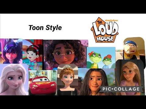 The Loud House (Toon Style) Rayaer Takes All 2/4