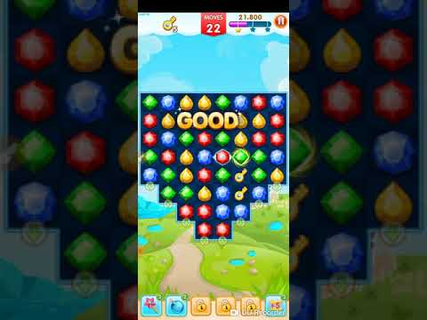 Jewel Legend Match 3 Puzzle - level - 16