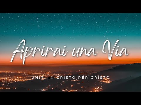 Aprirai una Via (Way Maker Live Cover )