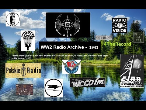 WW2 Radio Archive - July 1941