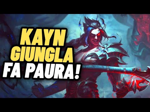 Kayn Giungla: TI DEVI SPAVENTARE 🔥😱
