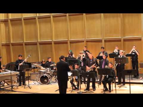 WTHS Jazz Ensemble- Canal Street Commotion