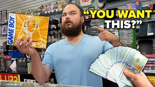 I Tried Buying The STRANGEST Gameboy Ever…
