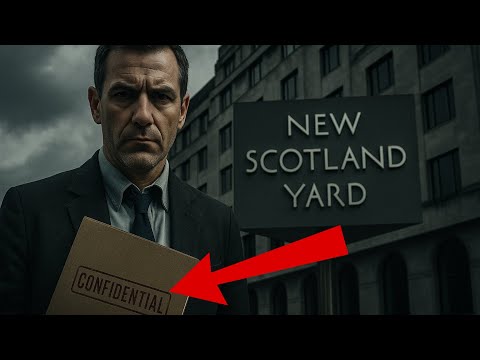 The Detective Who Knew Too Much: The Secret Files Scotland Yard Tried to Bury