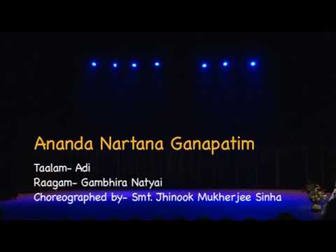 Ananda Nartana Ganapatim