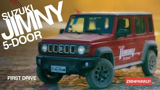 2024 Suzuki Jimny 5-Door First Drive | Zigwheels.Ph