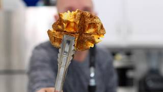 How to Make Potato Waffles | Have you tried this?