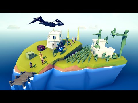 ZOMBIE FACTION vs MINECRAFT FACTION ⛏🧱🧟 | Totally Accurate Battle Simulator TABS