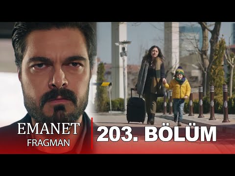 Emanet 203. Bölüm Fragmanı l Seher!in Yaman'a Vedası !!