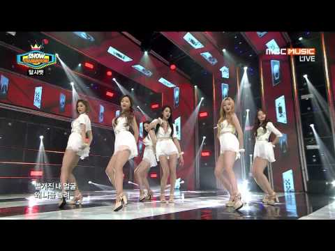 [20150429] Dal★shabet (달샤벳) _ JOKER [MBC Show Champion] [Live] [HD] [60 FPS]