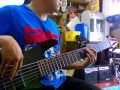 America - Jet Boy Blue Bass Cover