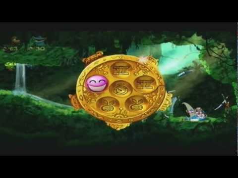 Let's Play Rayman Origins (Co-op) - Part 2 - Flow and Go