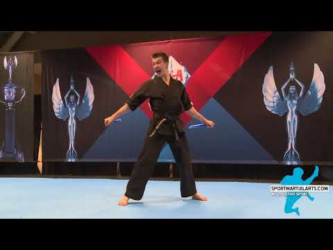 Danny Etkin | Men's Extreme Weapons | AKA Warrior Cup 2018