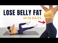 LOSE BELLY FAT In 14 Days Get A Flat Stomach Burn Belly Fat 10 MIN Abs Workout