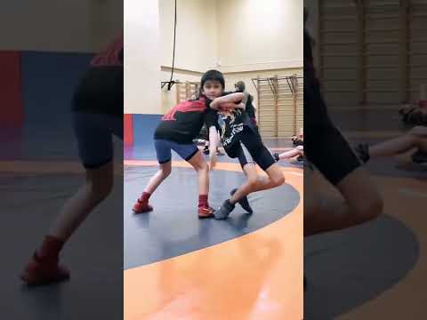 Kids Wrestling Technic Practice #wrestling